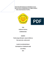 Studi Literatur Pengendalian Higiene N Dan Sanitasi Sebagai Upaya Peningkatan Hidup Sehat Pada Masyarakat Papua