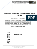 Informe Mensual Octubre