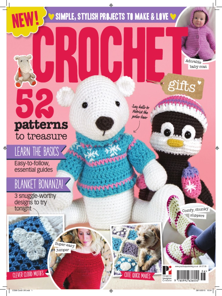 Crochet Gifts 6, PDF, Crochet