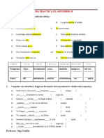 Ficha Practica El Adverbio II