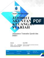 Modul Pertemuan 10 Akuntansi Transaksi Ijarah Dan Imbt