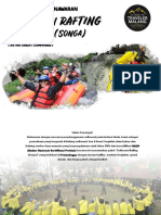 Penawaran Fun Rafting Songa - 60 Pax - Mark Robby
