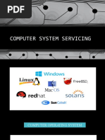 Computer System Servicing