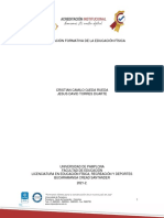 trabajo investigacion formativa