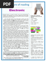 Electronic Books: The Future of Reading