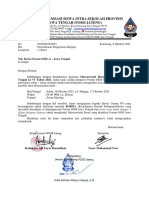 Surat Permohonan Delegasi Musyawarah Besar