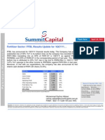 Fertilizer Sector: FFBL Result Preview