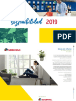 Reporte Sostenibilidad Sodimac 2019