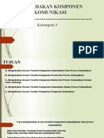 Membedakan Komponen Komunikasi