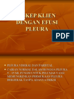 Askep Klien Dengan Efusi Pleura