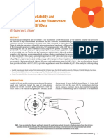 Gazley & Fisher (2014) - A Review of The Reliability and Validity of Portable X-Ray Fluorescence Spectrometry (PXRF) Data