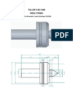 Cad Cam Pieza Torno