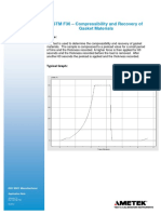 ASTM F36 - Compressibility and Recovery of Gasket Materials: (Type Text)