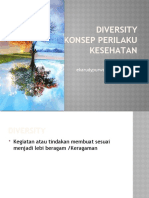 diversity dlm perilaku manusia