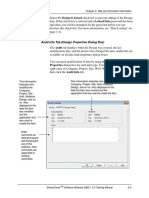 Audit Info Tab (Design Properties Dialog Box)