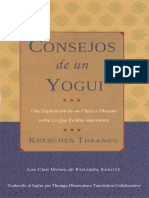 Consejos de Un Yogui Por Thrangu Rinpoch