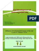 Development of Envo Law (Nasional & Global)