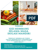 Panduan Gizi Seimbang Selama Isolasi Mandiri-Kesga Gizi Diskes DIY