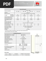 Dxx-1710-2200/1710-2200-65/65-18I/18I-M/M-R Easyret Dual-Band Antenna With 2 Integrated Rcus - 1.4M Model: Adu4518R1V01