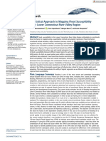 Jason Giovannettone. A Statistical Approach To Mapping Flood Susceptibility