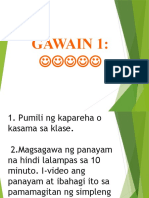 Pagproseso NG Impormasyon Gawain