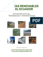 Energias Renovables en El Ecuador 2015