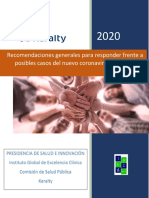 KERALTY GLOBAL Recomendaciones 2019 nCoV Informe 01 29 01 2020