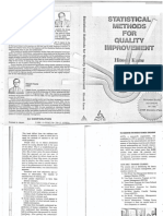 Hitoshi Kume-Statistical Methods for Quality Improvement-Productivity Press (1987)