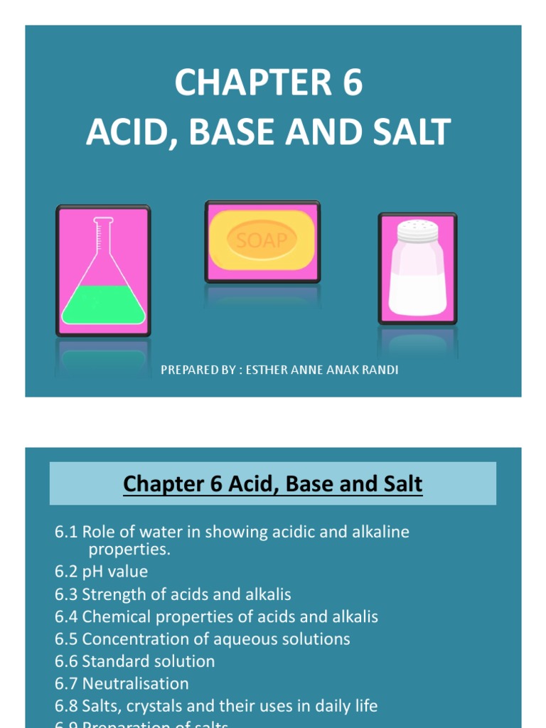 6.8 Salt Crystal and Daily Life | PDF | Salt (Chemistry) | Sodium Chloride