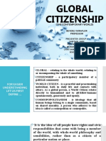 Global Citizenship: (The Contemporary World)