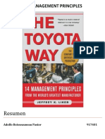 The Toyota Way (Resumen)