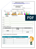 Evaluacion Matematicas Tercer Periodo Grado Primero