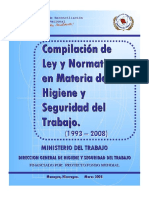 1Compendio Normativo Hig Seg Nicaragua