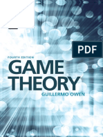 Game Theory - 4th Edition - Owen, Guillermo