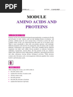 Module (Amino Acids and Proteins)