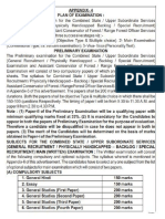 UPPSC Syllabus Exam Pattern