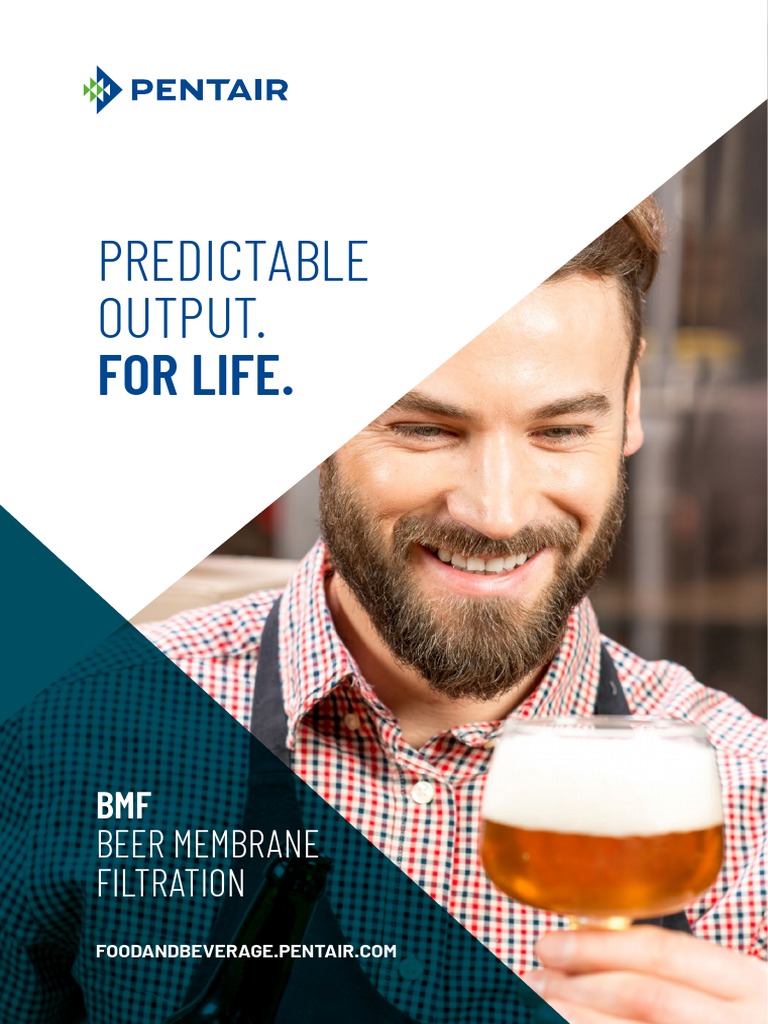 Beer Membrane Filtration Pentair Brochure v2108 en PDF Brewery Beer