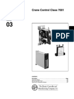 Crane Control Catalog 7001 Relay Section