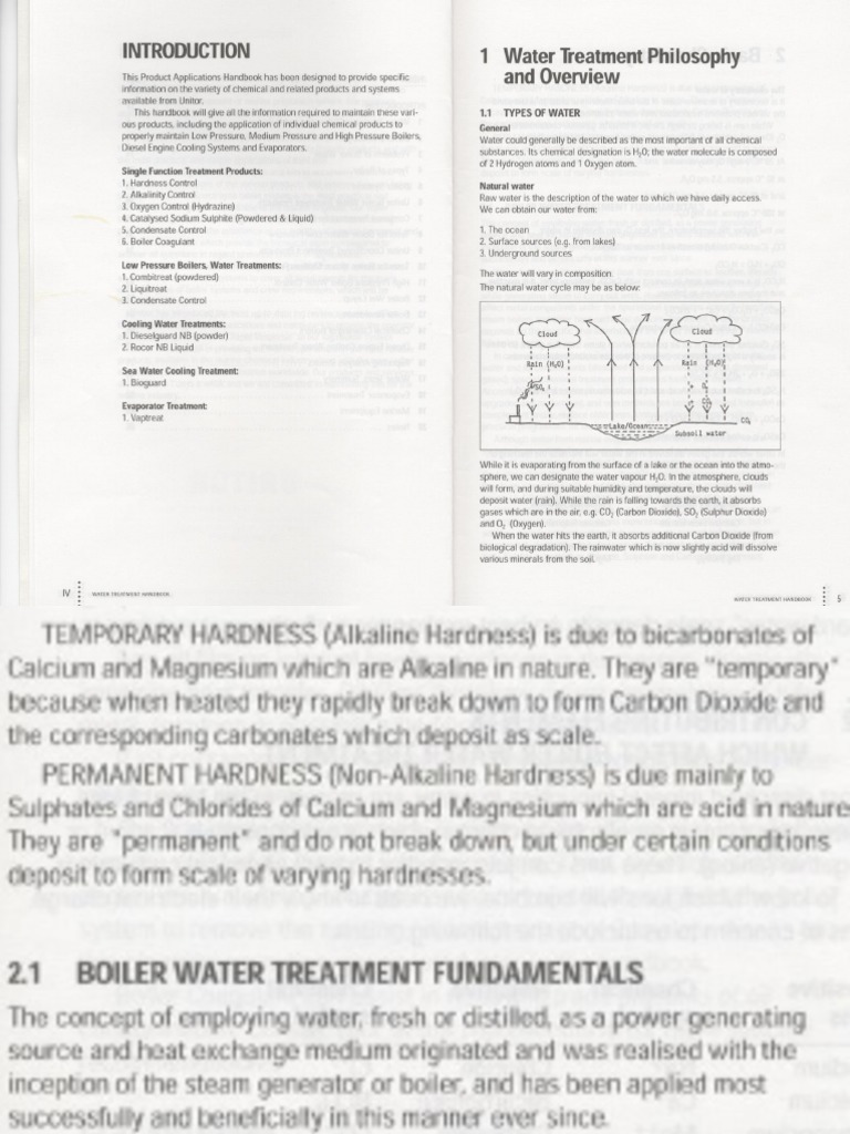 Unitor WTR Treatment PDF