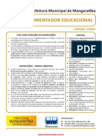 Orientador Educacional Cad 1