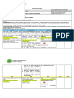 Planificación Diaria