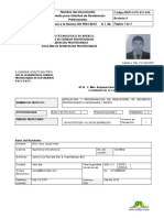 Nombre Del Documento: Formato para Solicitud de Residencias Profesionales Referencia A La Norma ISO 9001:2015 8.1, 82