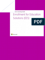 Enrollment For Education Solutions Licensing Guide