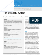 Art & Science: The Lymphatic System