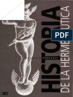 Maurizio Ferraris - Historia de La Hermenéutica-Siglo XXI (2005)