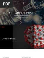 All About Covid: Daniel Ken Diamante, MD