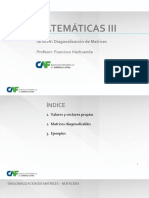 3-Diagonalizacion de Matrices - Rev