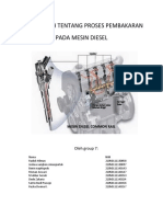 Contoh Makalah Teknik Mesin Proses Pembakaran Pada Mesin Diesel