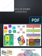 Sports and Entertainment MKT 1