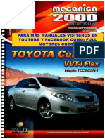 Manual Corolla 2012 - FULL MOTORES CHECK